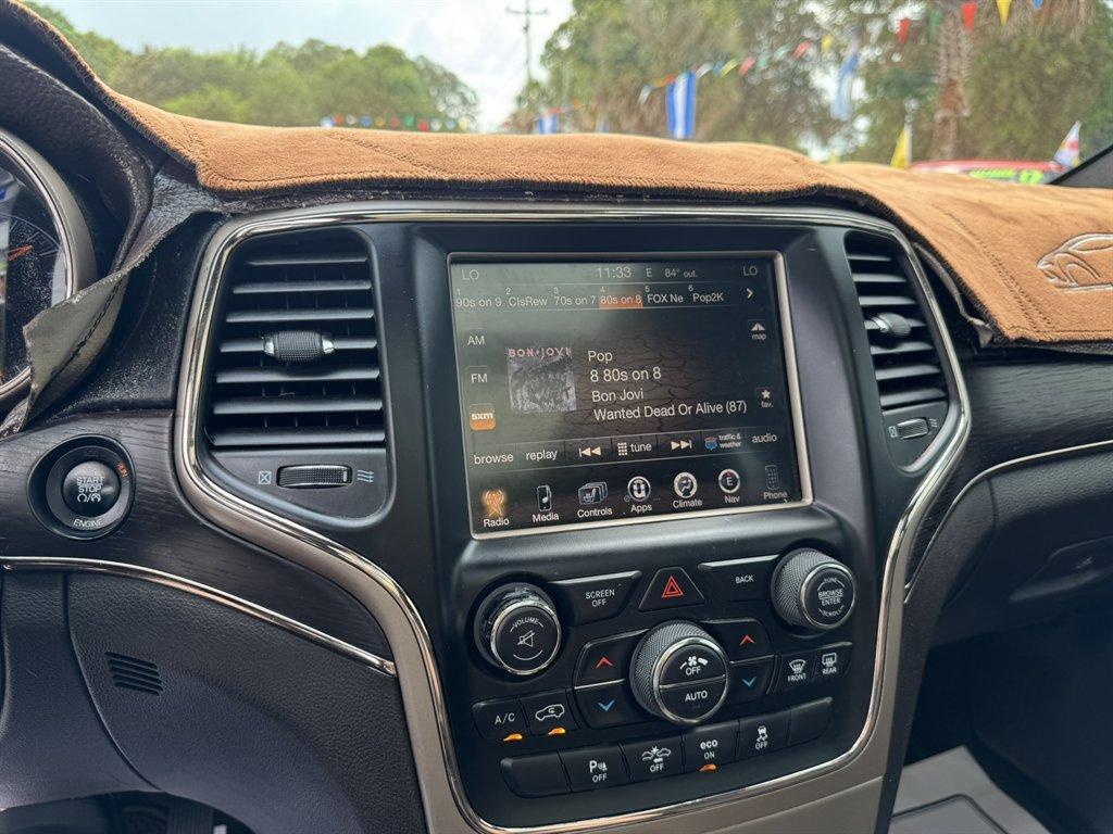 2014 Brown /Brown Jeep Grand Cherokee (1C4RJFJT4EC) with an 5.7l V8 MPI Hemi 5.7l engine, Automatic transmission, located at 745 East Steele Rd., West Columbia, SC, 29170, (803) 755-9148, 33.927212, -81.148483 - Photo#12