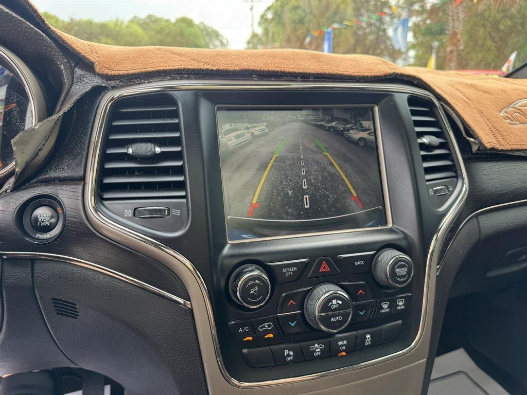 2014 Brown /Brown Jeep Grand Cherokee (1C4RJFJT4EC) with an 5.7l V8 MPI Hemi 5.7l engine, Automatic transmission, located at 745 East Steele Rd., West Columbia, SC, 29170, (803) 755-9148, 33.927212, -81.148483 - Photo#13