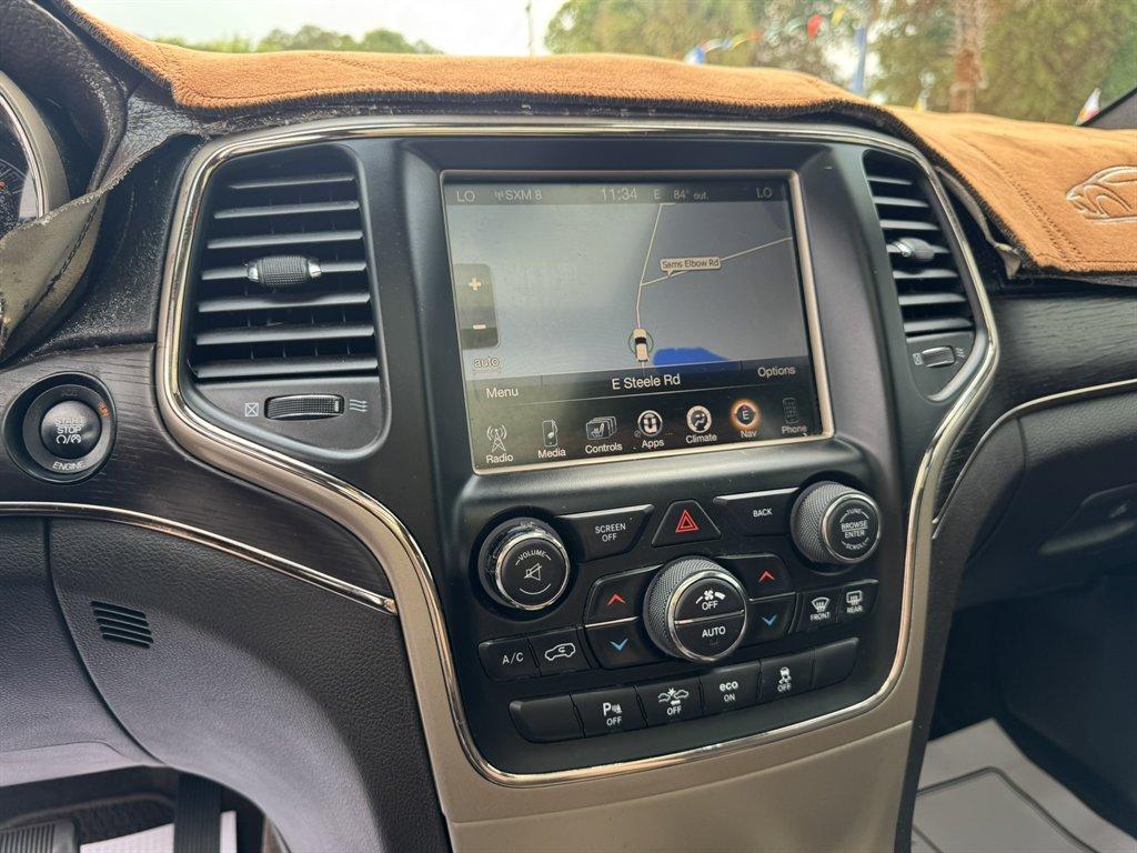 2014 Brown /Brown Jeep Grand Cherokee (1C4RJFJT4EC) with an 5.7l V8 MPI Hemi 5.7l engine, Automatic transmission, located at 745 East Steele Rd., West Columbia, SC, 29170, (803) 755-9148, 33.927212, -81.148483 - Photo#14