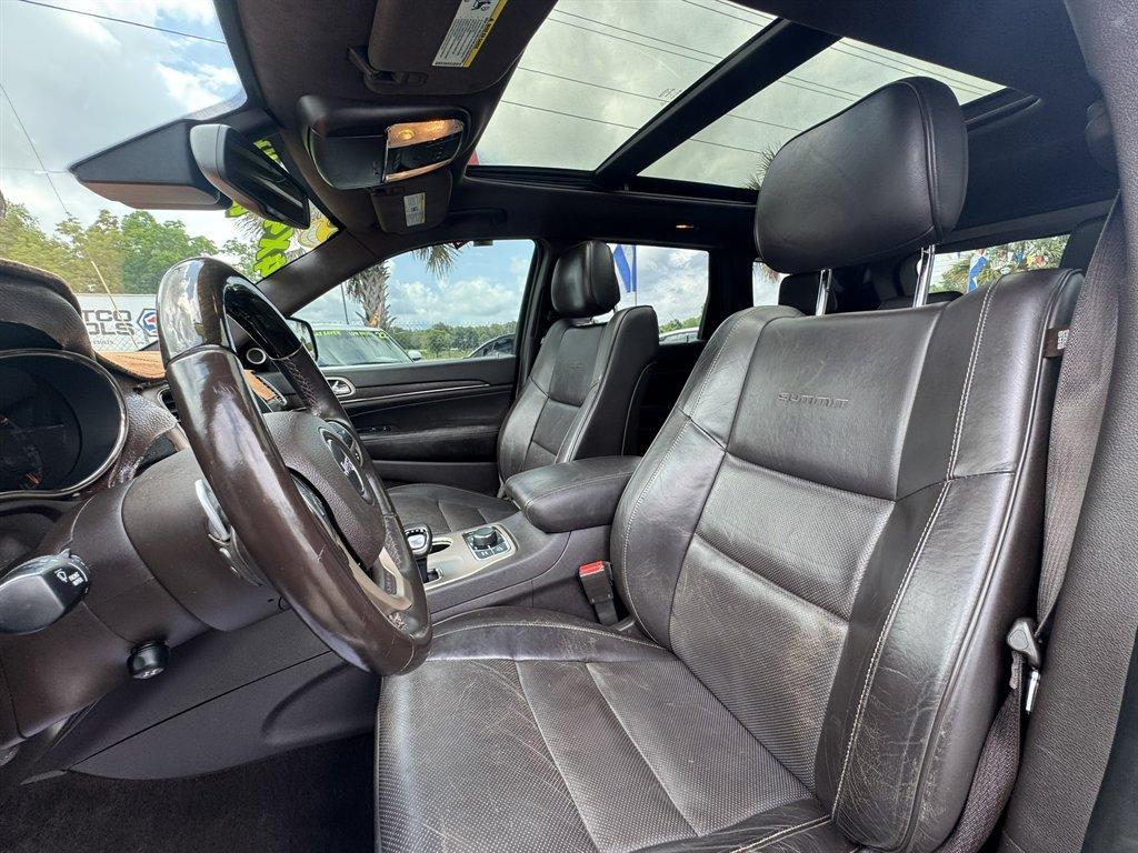 2014 Brown /Brown Jeep Grand Cherokee (1C4RJFJT4EC) with an 5.7l V8 MPI Hemi 5.7l engine, Automatic transmission, located at 745 East Steele Rd., West Columbia, SC, 29170, (803) 755-9148, 33.927212, -81.148483 - Photo#21