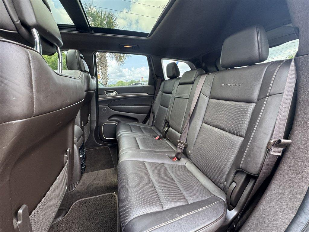 2014 Brown /Brown Jeep Grand Cherokee (1C4RJFJT4EC) with an 5.7l V8 MPI Hemi 5.7l engine, Automatic transmission, located at 745 East Steele Rd., West Columbia, SC, 29170, (803) 755-9148, 33.927212, -81.148483 - Photo#24