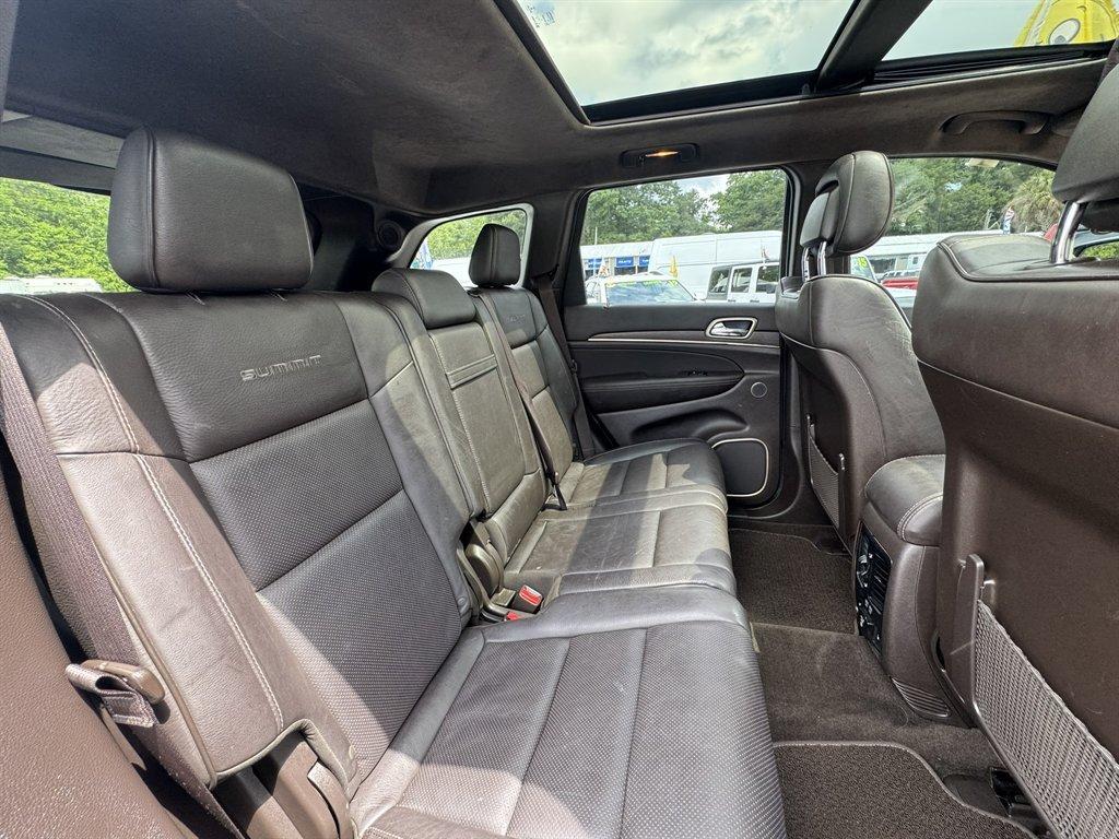 2014 Brown /Brown Jeep Grand Cherokee (1C4RJFJT4EC) with an 5.7l V8 MPI Hemi 5.7l engine, Automatic transmission, located at 745 East Steele Rd., West Columbia, SC, 29170, (803) 755-9148, 33.927212, -81.148483 - Photo#27