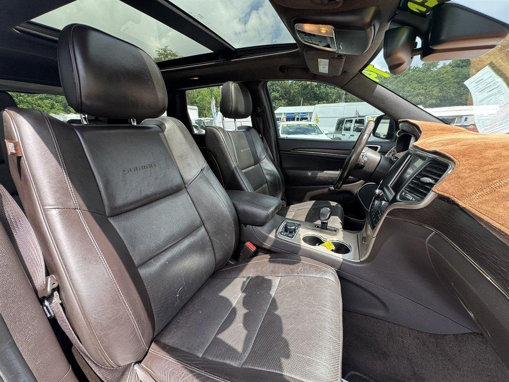 2014 Brown /Brown Jeep Grand Cherokee (1C4RJFJT4EC) with an 5.7l V8 MPI Hemi 5.7l engine, Automatic transmission, located at 745 East Steele Rd., West Columbia, SC, 29170, (803) 755-9148, 33.927212, -81.148483 - Photo#29