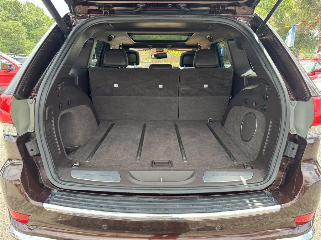 2014 Brown /Brown Jeep Grand Cherokee (1C4RJFJT4EC) with an 5.7l V8 MPI Hemi 5.7l engine, Automatic transmission, located at 745 East Steele Rd., West Columbia, SC, 29170, (803) 755-9148, 33.927212, -81.148483 - Photo#31
