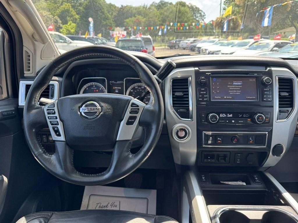 2016 Red /Black Nissan Titan XD (1N6BA1F24GN) with an 5.0l V8 DI Dohc Tdsl 5.0l engine, Automatic transmission, located at 745 East Steele Rd., West Columbia, SC, 29170, (803) 755-9148, 33.927212, -81.148483- Photo#6
