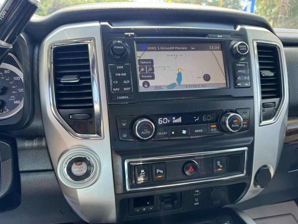 2016 Red /Black Nissan Titan XD (1N6BA1F24GN) with an 5.0l V8 DI Dohc Tdsl 5.0l engine, Automatic transmission, located at 745 East Steele Rd., West Columbia, SC, 29170, (803) 755-9148, 33.927212, -81.148483- Photo#14
