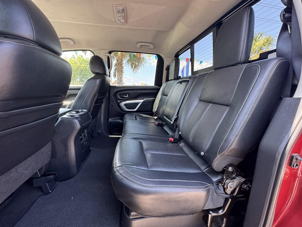 2016 Red /Black Nissan Titan XD (1N6BA1F24GN) with an 5.0l V8 DI Dohc Tdsl 5.0l engine, Automatic transmission, located at 745 East Steele Rd., West Columbia, SC, 29170, (803) 755-9148, 33.927212, -81.148483- Photo#23