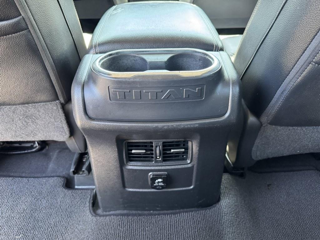 2016 Red /Black Nissan Titan XD (1N6BA1F24GN) with an 5.0l V8 DI Dohc Tdsl 5.0l engine, Automatic transmission, located at 745 East Steele Rd., West Columbia, SC, 29170, (803) 755-9148, 33.927212, -81.148483- Photo#24