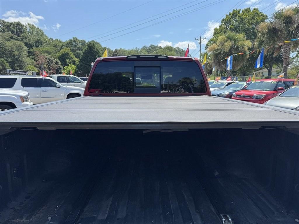 2016 Red /Black Nissan Titan XD (1N6BA1F24GN) with an 5.0l V8 DI Dohc Tdsl 5.0l engine, Automatic transmission, located at 745 East Steele Rd., West Columbia, SC, 29170, (803) 755-9148, 33.927212, -81.148483- Photo#31