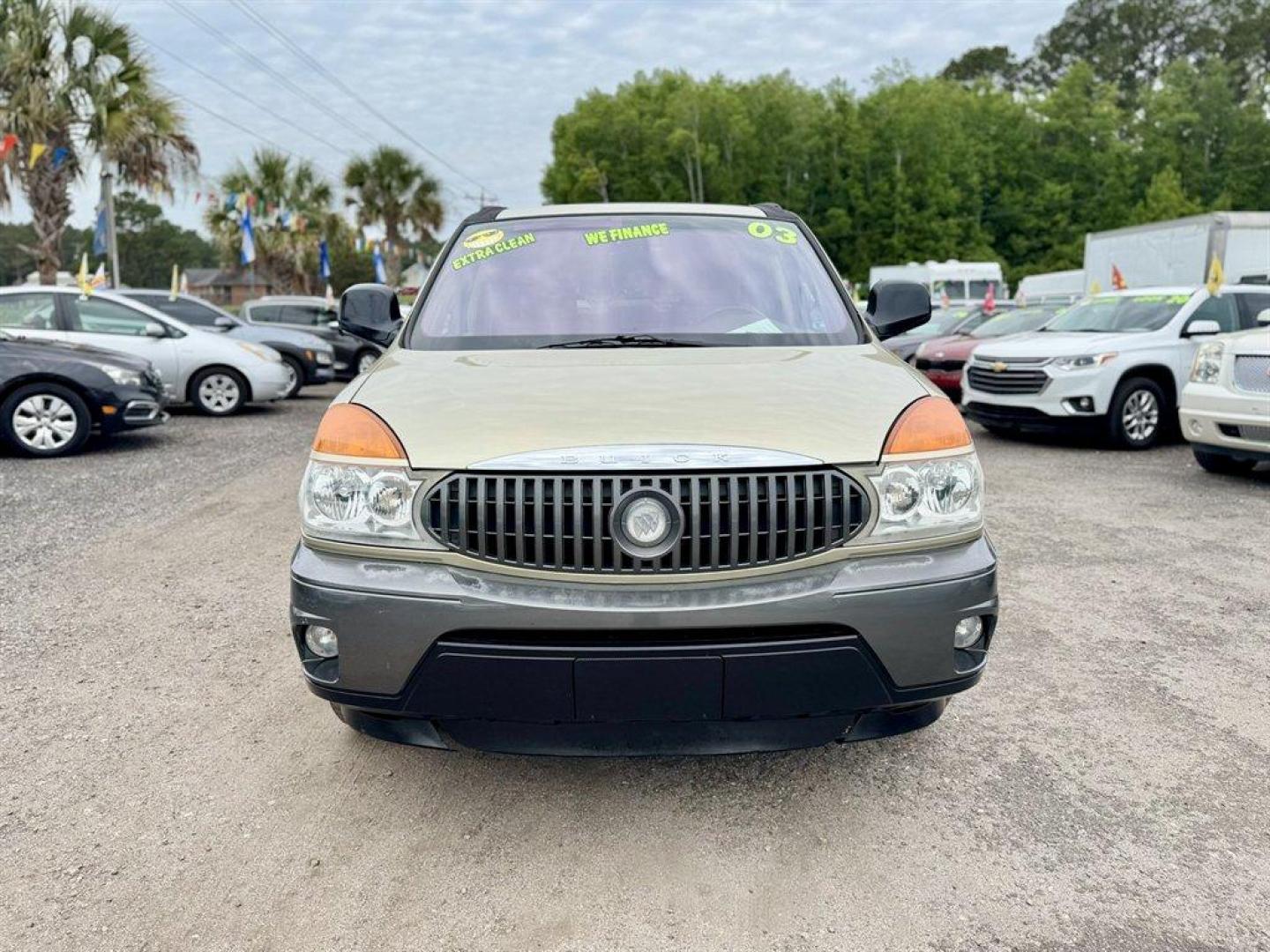 2003 Gold /Taupe Buick Rendezvous (3G5DA03E83S) with an 3.4l V6 MFI 3.4l engine, Automatic transmission, located at 745 East Steele Rd., West Columbia, SC, 29170, (803) 755-9148, 33.927212, -81.148483- Photo#1