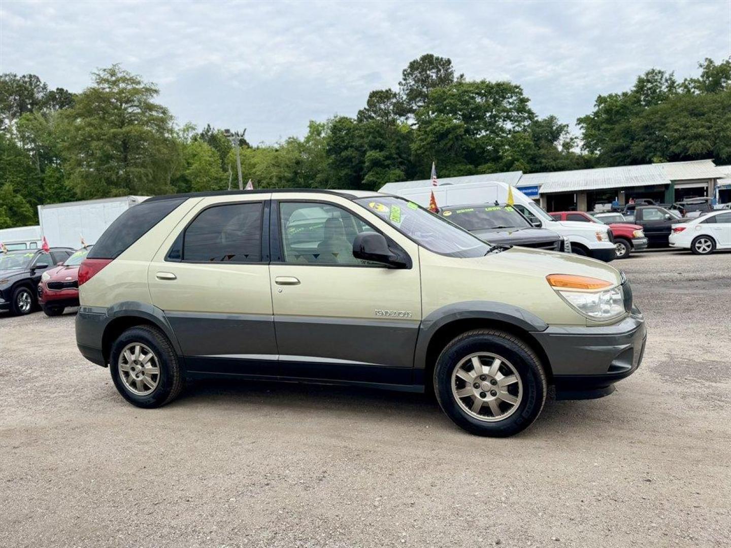 2003 Gold /Taupe Buick Rendezvous (3G5DA03E83S) with an 3.4l V6 MFI 3.4l engine, Automatic transmission, located at 745 East Steele Rd., West Columbia, SC, 29170, (803) 755-9148, 33.927212, -81.148483- Photo#2