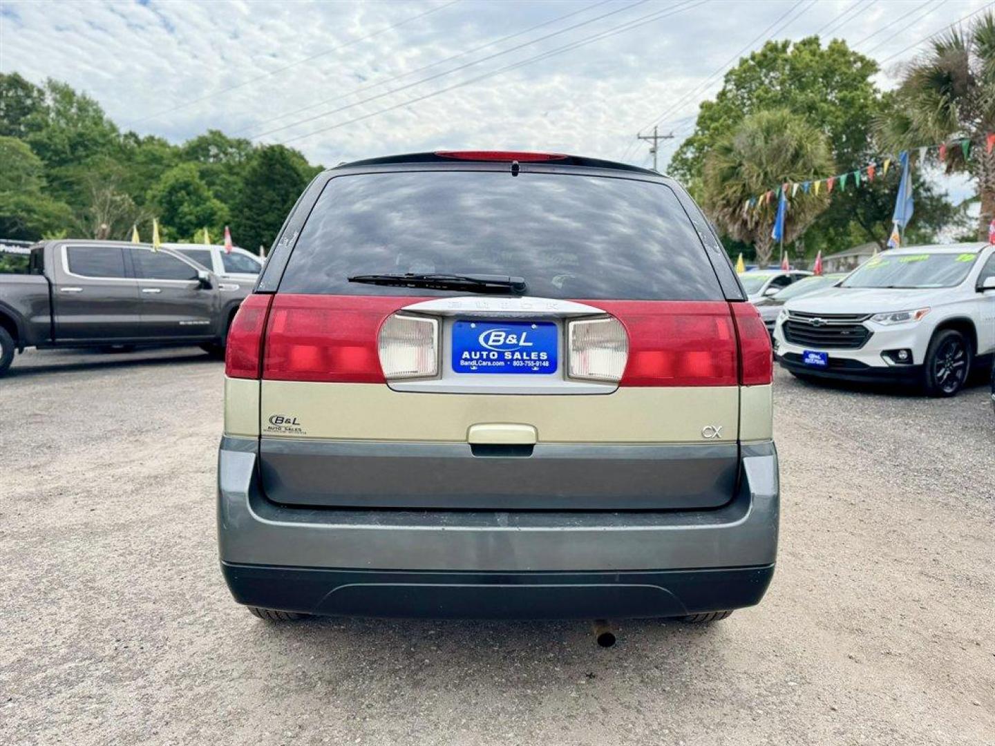 2003 Gold /Taupe Buick Rendezvous (3G5DA03E83S) with an 3.4l V6 MFI 3.4l engine, Automatic transmission, located at 745 East Steele Rd., West Columbia, SC, 29170, (803) 755-9148, 33.927212, -81.148483- Photo#4