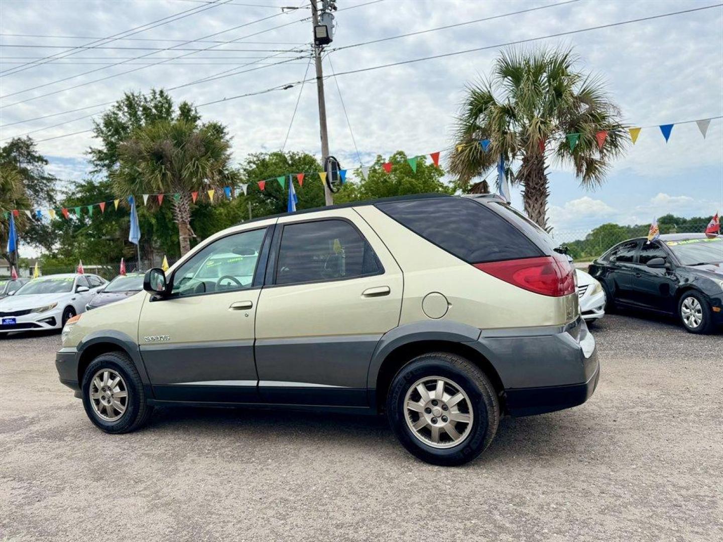 2003 Gold /Taupe Buick Rendezvous (3G5DA03E83S) with an 3.4l V6 MFI 3.4l engine, Automatic transmission, located at 745 East Steele Rd., West Columbia, SC, 29170, (803) 755-9148, 33.927212, -81.148483- Photo#5