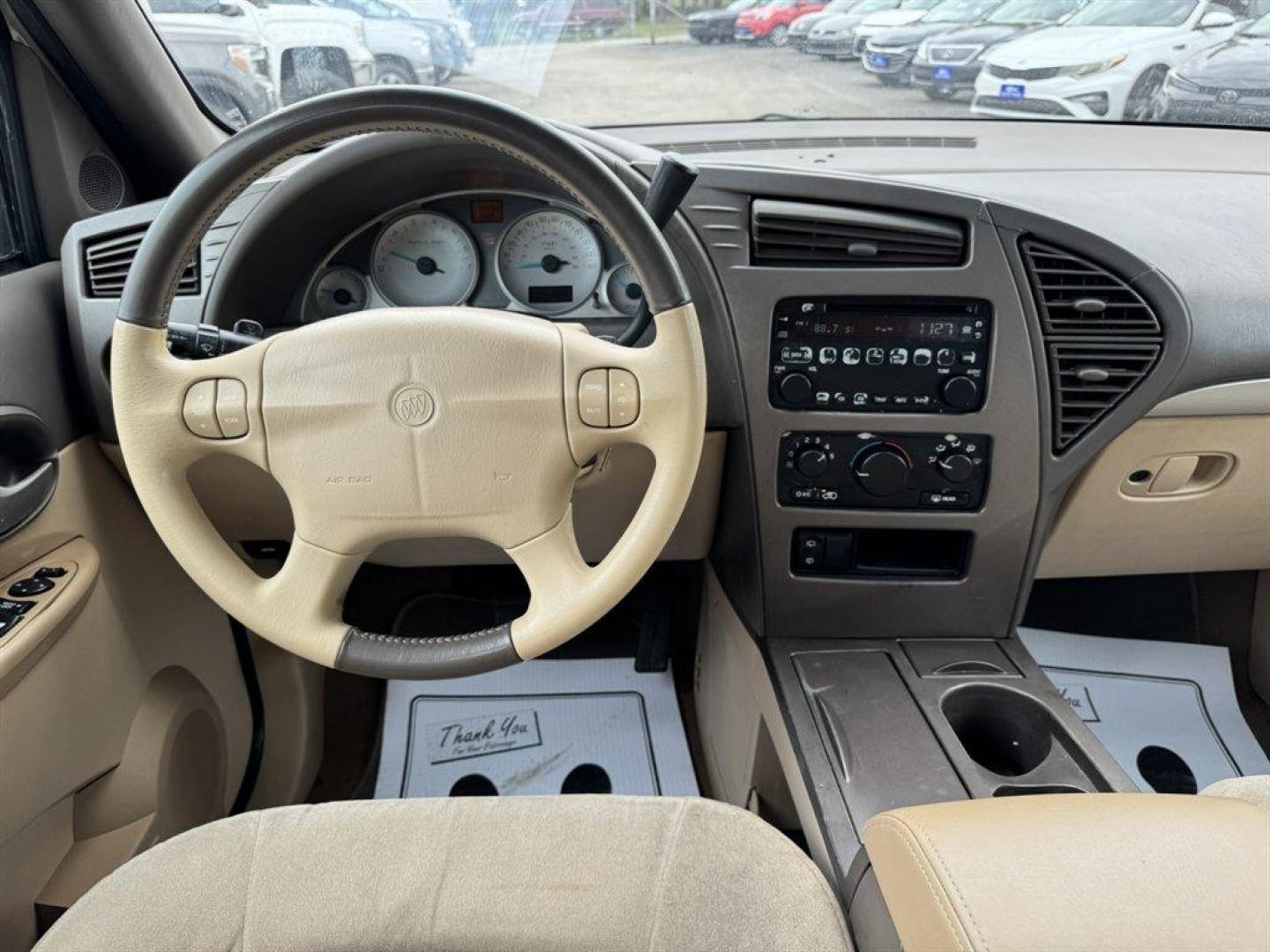 2003 Gold /Taupe Buick Rendezvous (3G5DA03E83S) with an 3.4l V6 MFI 3.4l engine, Automatic transmission, located at 745 East Steele Rd., West Columbia, SC, 29170, (803) 755-9148, 33.927212, -81.148483- Photo#6