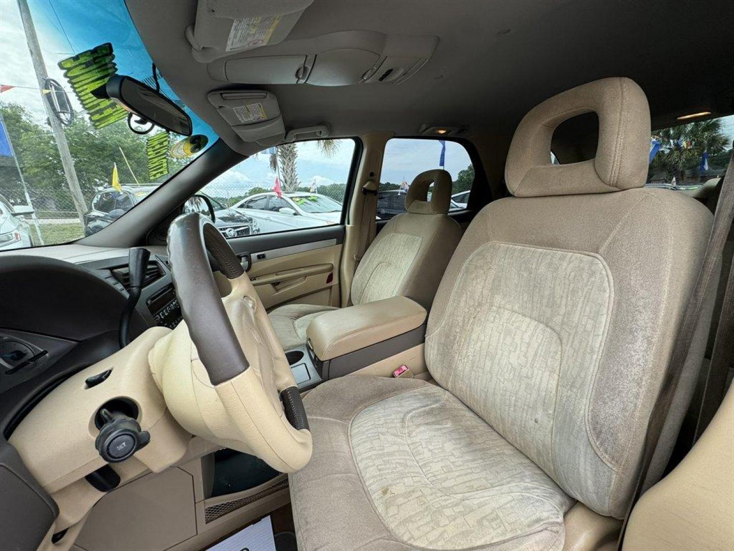 2003 Gold /Taupe Buick Rendezvous (3G5DA03E83S) with an 3.4l V6 MFI 3.4l engine, Automatic transmission, located at 745 East Steele Rd., West Columbia, SC, 29170, (803) 755-9148, 33.927212, -81.148483- Photo#15