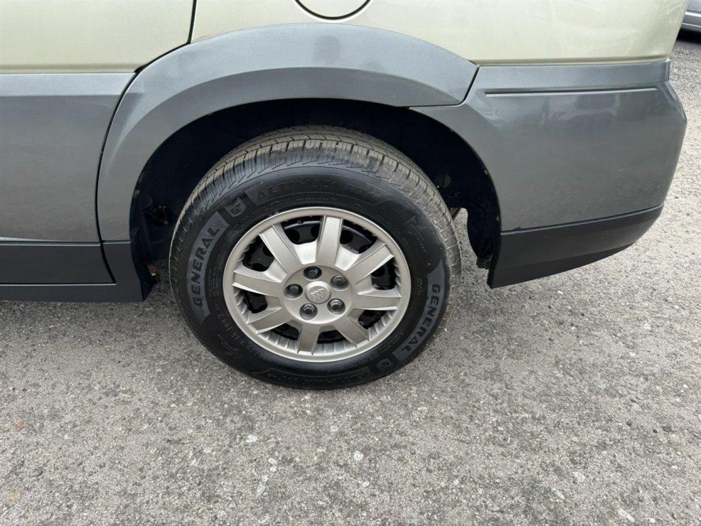 2003 Gold /Taupe Buick Rendezvous (3G5DA03E83S) with an 3.4l V6 MFI 3.4l engine, Automatic transmission, located at 745 East Steele Rd., West Columbia, SC, 29170, (803) 755-9148, 33.927212, -81.148483- Photo#26