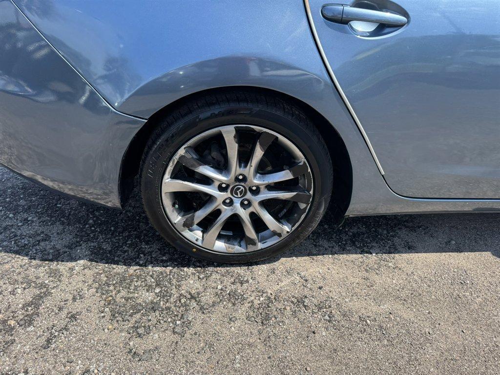 2015 Blue /Black Mazda Mazda6 (JM1GJ1W63F1) with an 2.5l I-4 DI Dohc 2.5l engine, Automatic transmission, located at 745 East Steele Rd., West Columbia, SC, 29170, (803) 755-9148, 33.927212, -81.148483 - Photo#33