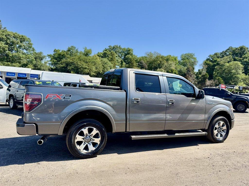 2013 Grey /Black Ford F150 (1FTFW1CF5DK) with an 5.0l V8 Smpi Dohc Flex 5. engine, Automatic transmission, located at 745 East Steele Rd., West Columbia, SC, 29170, (803) 755-9148, 33.927212, -81.148483 - Photo#3