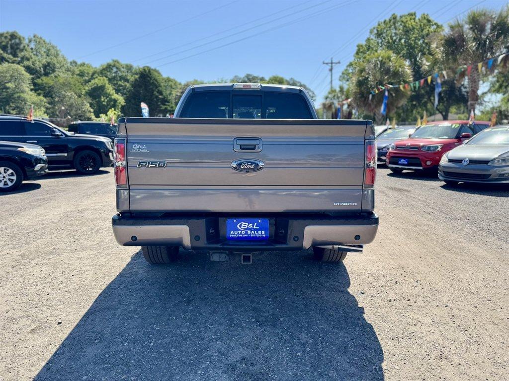 2013 Grey /Black Ford F150 (1FTFW1CF5DK) with an 5.0l V8 Smpi Dohc Flex 5. engine, Automatic transmission, located at 745 East Steele Rd., West Columbia, SC, 29170, (803) 755-9148, 33.927212, -81.148483 - Photo#4