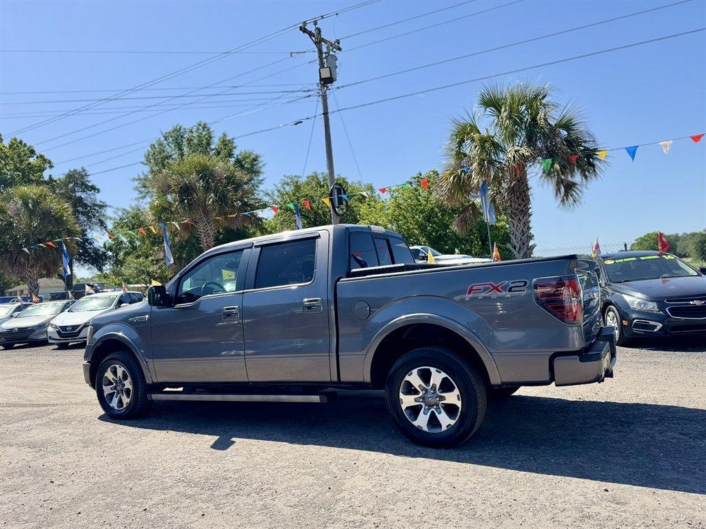 2013 Grey /Black Ford F150 (1FTFW1CF5DK) with an 5.0l V8 Smpi Dohc Flex 5. engine, Automatic transmission, located at 745 East Steele Rd., West Columbia, SC, 29170, (803) 755-9148, 33.927212, -81.148483 - Photo#5