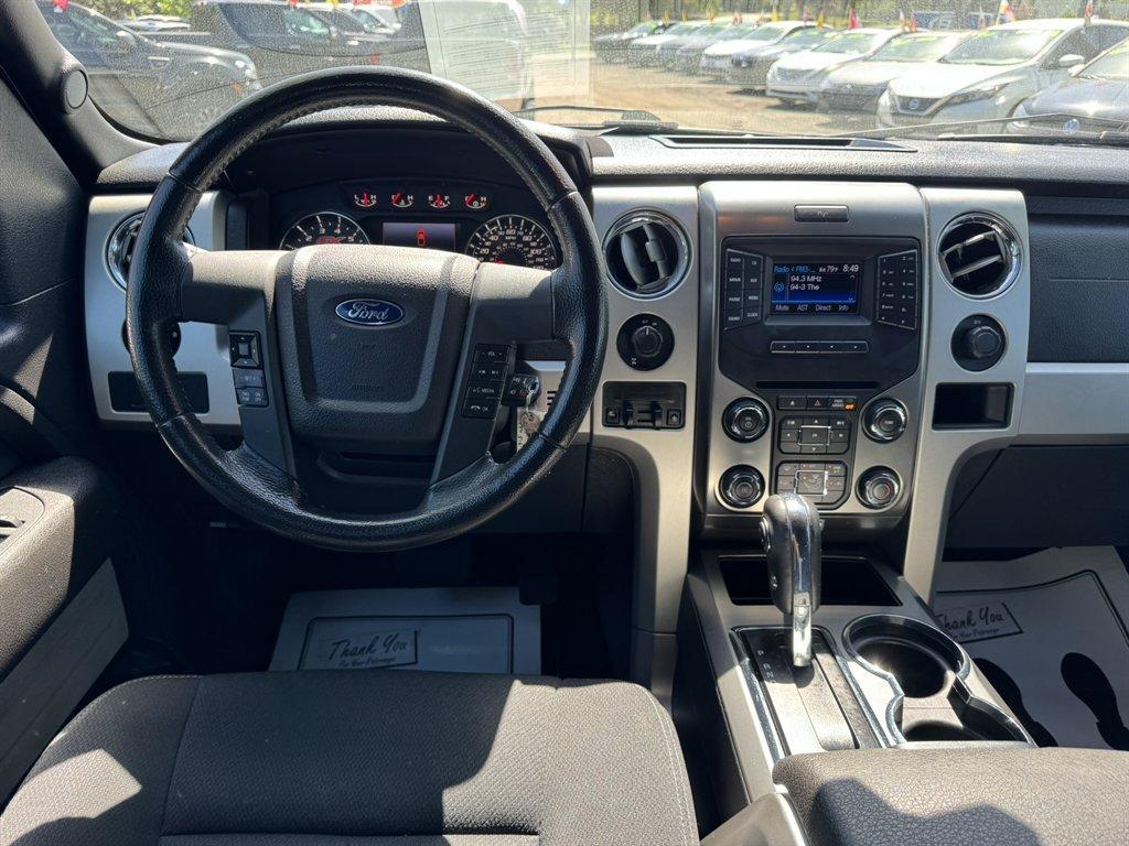 2013 Grey /Black Ford F150 (1FTFW1CF5DK) with an 5.0l V8 Smpi Dohc Flex 5. engine, Automatic transmission, located at 745 East Steele Rd., West Columbia, SC, 29170, (803) 755-9148, 33.927212, -81.148483 - Photo#6