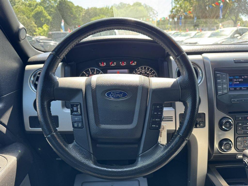 2013 Grey /Black Ford F150 (1FTFW1CF5DK) with an 5.0l V8 Smpi Dohc Flex 5. engine, Automatic transmission, located at 745 East Steele Rd., West Columbia, SC, 29170, (803) 755-9148, 33.927212, -81.148483 - Photo#7