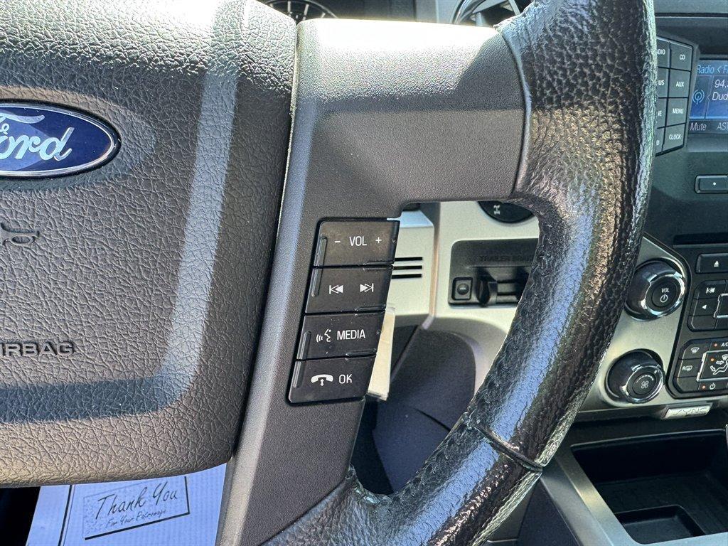 2013 Grey /Black Ford F150 (1FTFW1CF5DK) with an 5.0l V8 Smpi Dohc Flex 5. engine, Automatic transmission, located at 745 East Steele Rd., West Columbia, SC, 29170, (803) 755-9148, 33.927212, -81.148483 - Photo#9