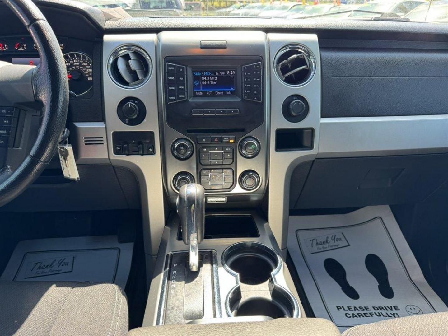 2013 Grey /Black Ford F150 (1FTFW1CF5DK) with an 5.0l V8 Smpi Dohc Flex 5. engine, Automatic transmission, located at 745 East Steele Rd., West Columbia, SC, 29170, (803) 755-9148, 33.927212, -81.148483 - Photo#11
