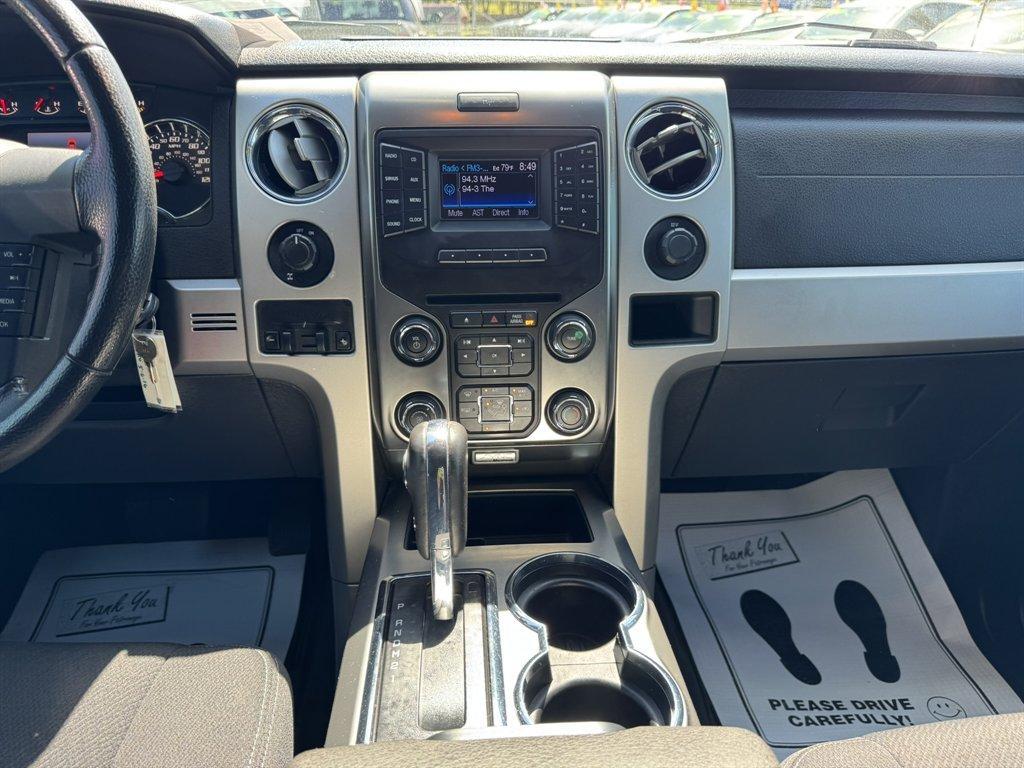 2013 Grey /Black Ford F150 (1FTFW1CF5DK) with an 5.0l V8 Smpi Dohc Flex 5. engine, Automatic transmission, located at 745 East Steele Rd., West Columbia, SC, 29170, (803) 755-9148, 33.927212, -81.148483 - Photo#11