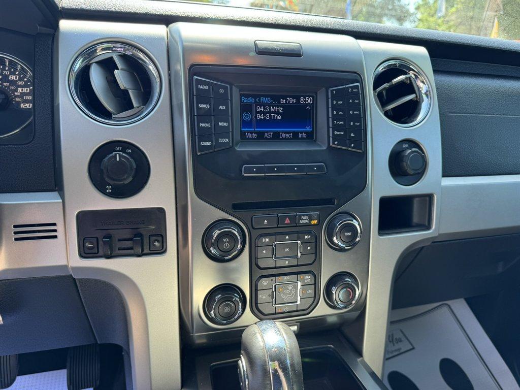 2013 Grey /Black Ford F150 (1FTFW1CF5DK) with an 5.0l V8 Smpi Dohc Flex 5. engine, Automatic transmission, located at 745 East Steele Rd., West Columbia, SC, 29170, (803) 755-9148, 33.927212, -81.148483 - Photo#12