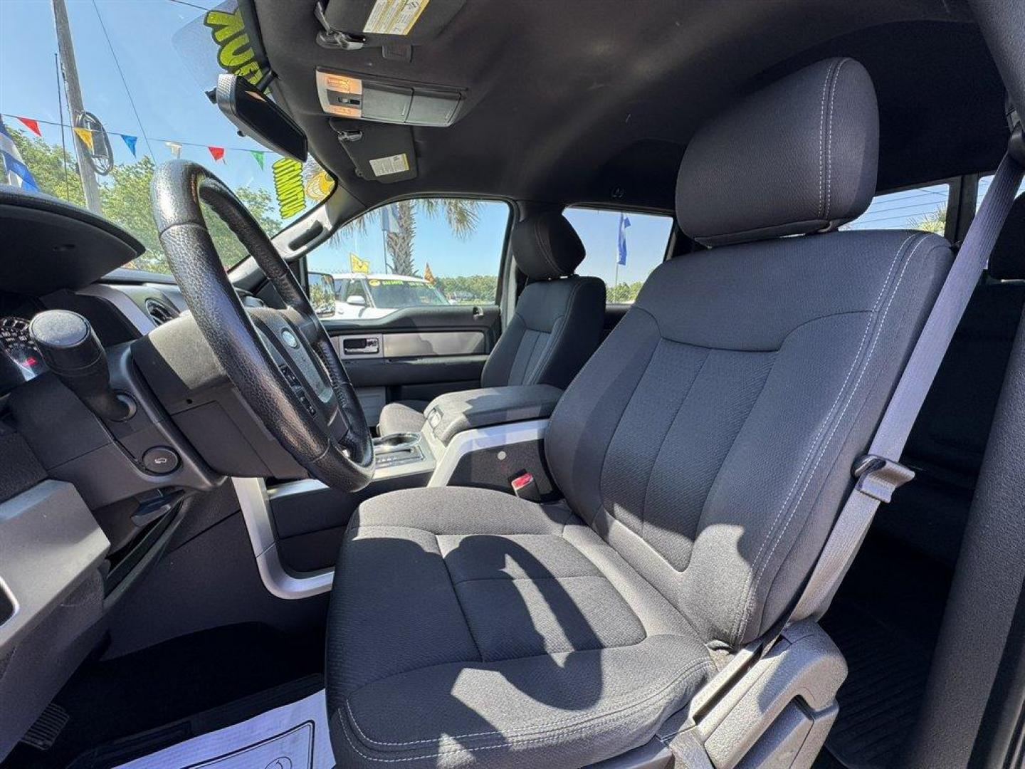 2013 Grey /Black Ford F150 (1FTFW1CF5DK) with an 5.0l V8 Smpi Dohc Flex 5. engine, Automatic transmission, located at 745 East Steele Rd., West Columbia, SC, 29170, (803) 755-9148, 33.927212, -81.148483 - Photo#17
