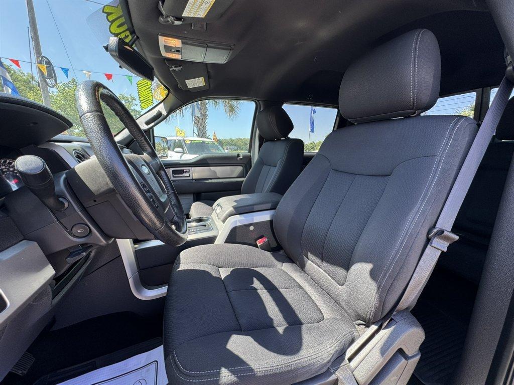 2013 Grey /Black Ford F150 (1FTFW1CF5DK) with an 5.0l V8 Smpi Dohc Flex 5. engine, Automatic transmission, located at 745 East Steele Rd., West Columbia, SC, 29170, (803) 755-9148, 33.927212, -81.148483 - Photo#17