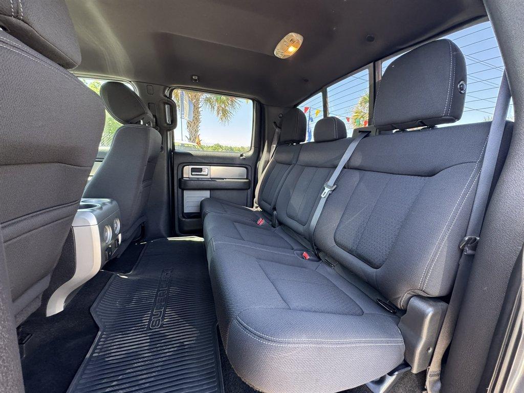 2013 Grey /Black Ford F150 (1FTFW1CF5DK) with an 5.0l V8 Smpi Dohc Flex 5. engine, Automatic transmission, located at 745 East Steele Rd., West Columbia, SC, 29170, (803) 755-9148, 33.927212, -81.148483 - Photo#19