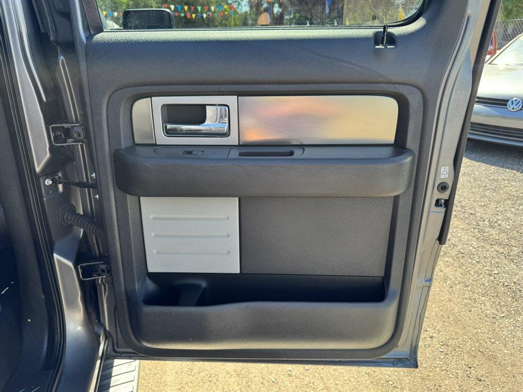 2013 Grey /Black Ford F150 (1FTFW1CF5DK) with an 5.0l V8 Smpi Dohc Flex 5. engine, Automatic transmission, located at 745 East Steele Rd., West Columbia, SC, 29170, (803) 755-9148, 33.927212, -81.148483 - Photo#20