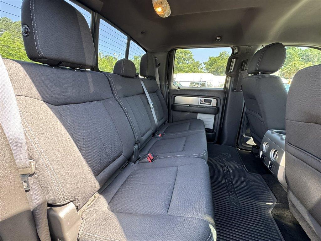 2013 Grey /Black Ford F150 (1FTFW1CF5DK) with an 5.0l V8 Smpi Dohc Flex 5. engine, Automatic transmission, located at 745 East Steele Rd., West Columbia, SC, 29170, (803) 755-9148, 33.927212, -81.148483 - Photo#21