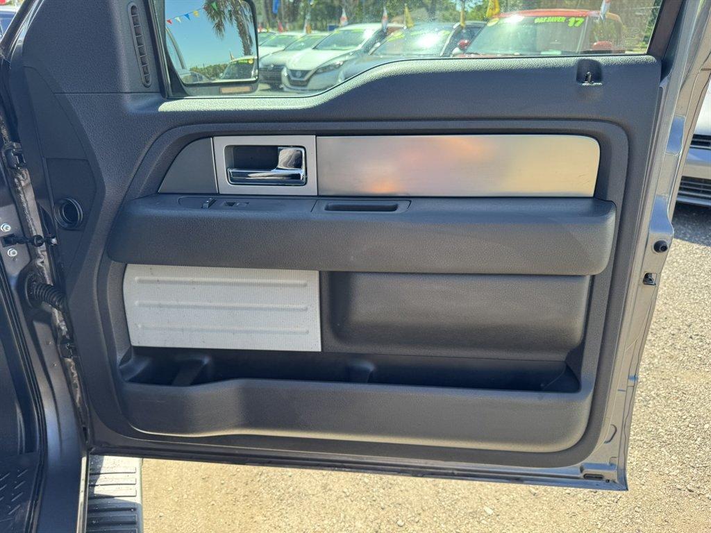 2013 Grey /Black Ford F150 (1FTFW1CF5DK) with an 5.0l V8 Smpi Dohc Flex 5. engine, Automatic transmission, located at 745 East Steele Rd., West Columbia, SC, 29170, (803) 755-9148, 33.927212, -81.148483 - Photo#22