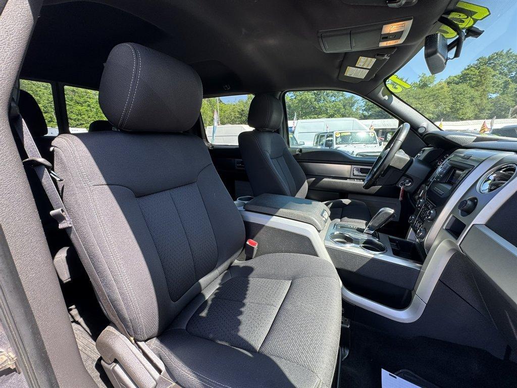 2013 Grey /Black Ford F150 (1FTFW1CF5DK) with an 5.0l V8 Smpi Dohc Flex 5. engine, Automatic transmission, located at 745 East Steele Rd., West Columbia, SC, 29170, (803) 755-9148, 33.927212, -81.148483 - Photo#23