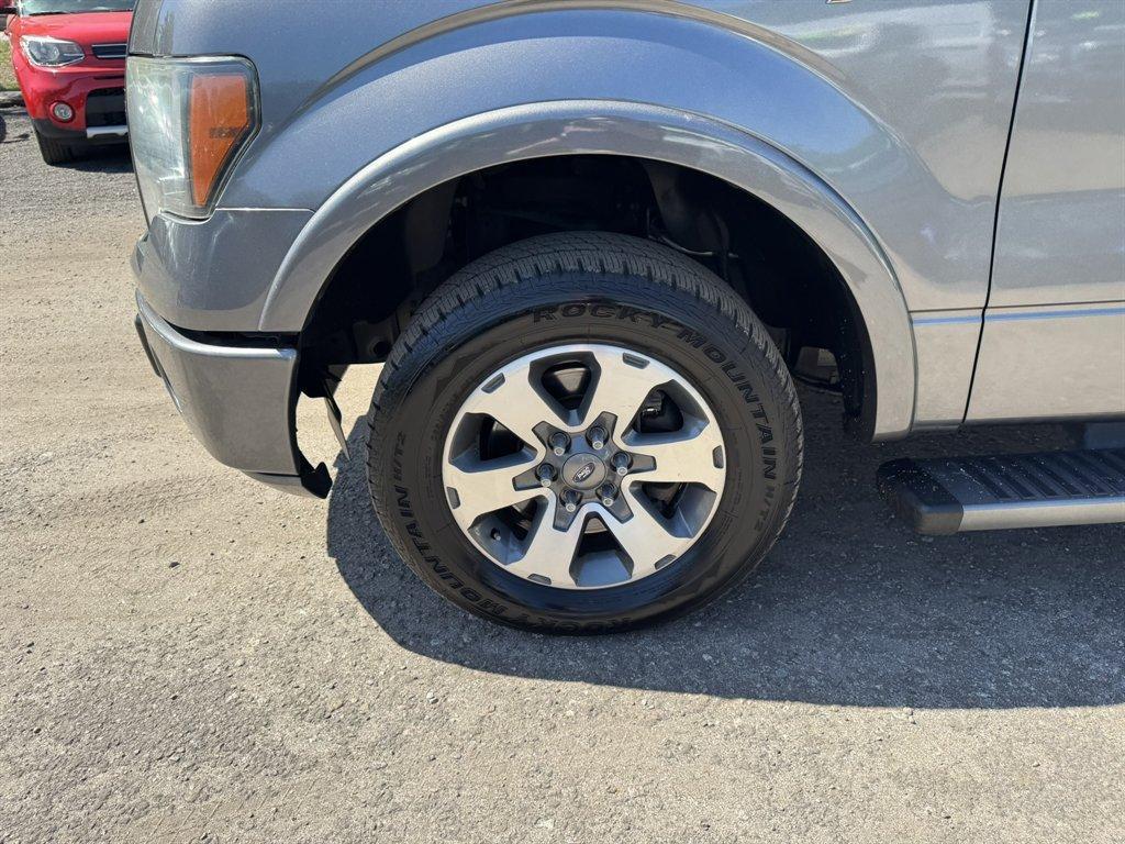 2013 Grey /Black Ford F150 (1FTFW1CF5DK) with an 5.0l V8 Smpi Dohc Flex 5. engine, Automatic transmission, located at 745 East Steele Rd., West Columbia, SC, 29170, (803) 755-9148, 33.927212, -81.148483 - Photo#30