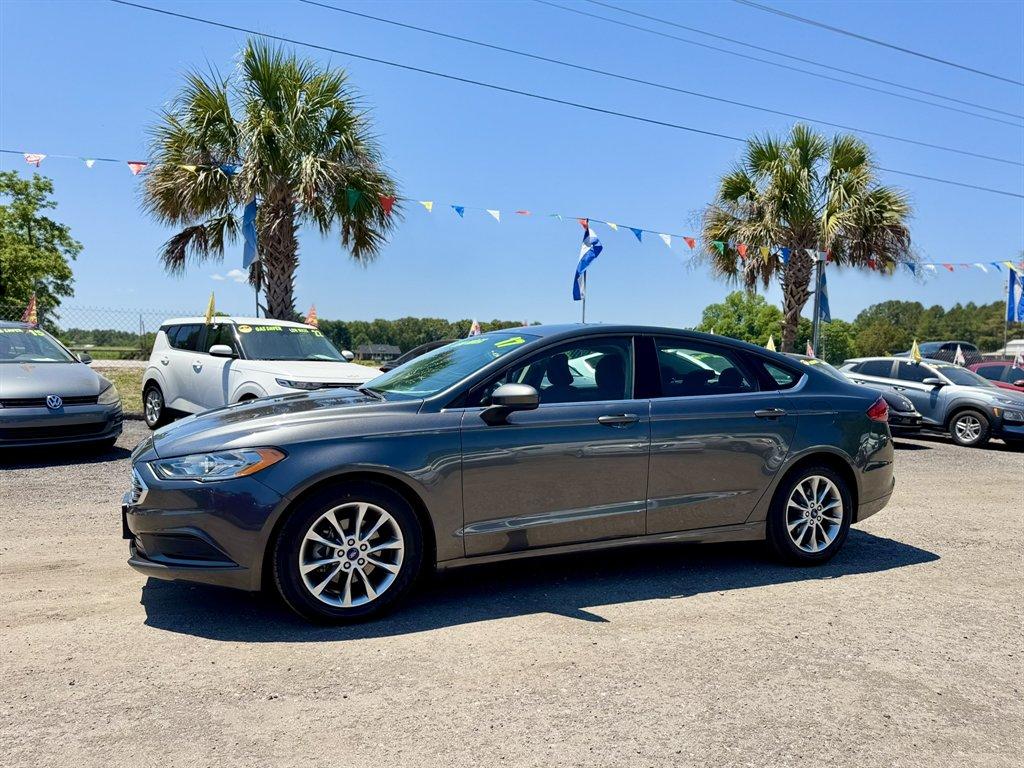 2017 Ford Fusion 