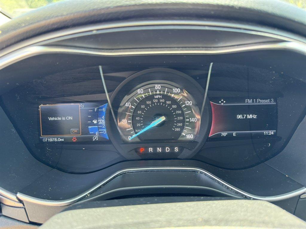 2017 Grey /Black Ford Fusion (3FA6P0HDXHR) with an 1.5l I-4 DI Dohc Ecoboost engine, Automatic transmission, located at 745 East Steele Rd., West Columbia, SC, 29170, (803) 755-9148, 33.927212, -81.148483 - Photo#10