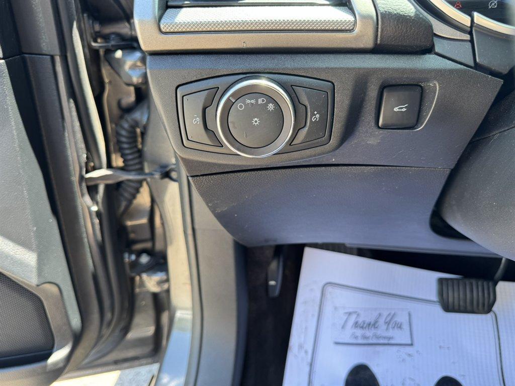 2017 Grey /Black Ford Fusion (3FA6P0HDXHR) with an 1.5l I-4 DI Dohc Ecoboost engine, Automatic transmission, located at 745 East Steele Rd., West Columbia, SC, 29170, (803) 755-9148, 33.927212, -81.148483 - Photo#15