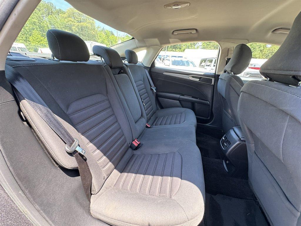 2017 Grey /Black Ford Fusion (3FA6P0HDXHR) with an 1.5l I-4 DI Dohc Ecoboost engine, Automatic transmission, located at 745 East Steele Rd., West Columbia, SC, 29170, (803) 755-9148, 33.927212, -81.148483 - Photo#23