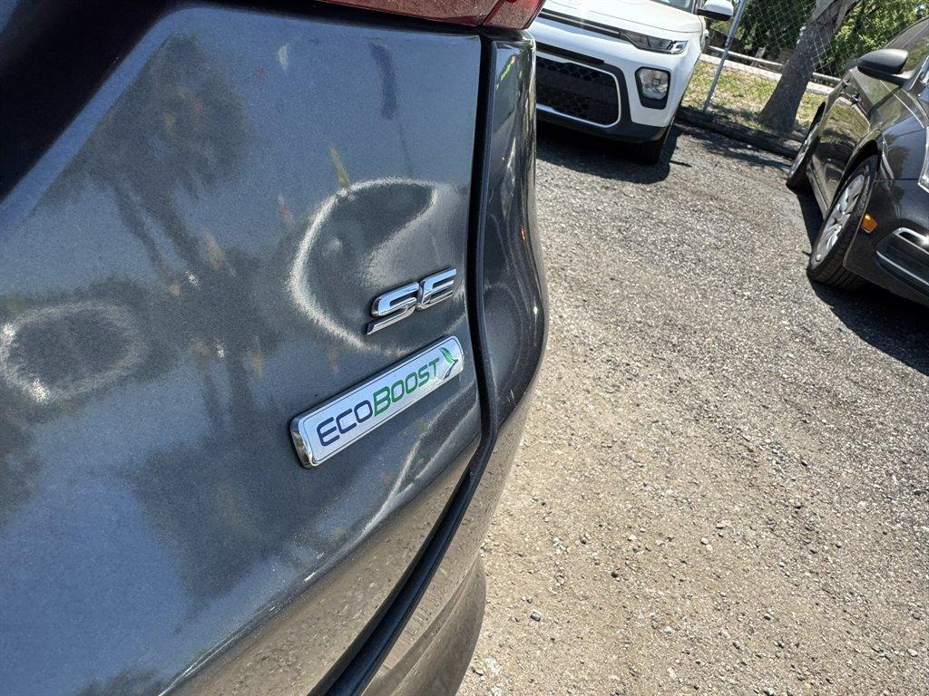 2017 Grey /Black Ford Fusion (3FA6P0HDXHR) with an 1.5l I-4 DI Dohc Ecoboost engine, Automatic transmission, located at 745 East Steele Rd., West Columbia, SC, 29170, (803) 755-9148, 33.927212, -81.148483 - Photo#27
