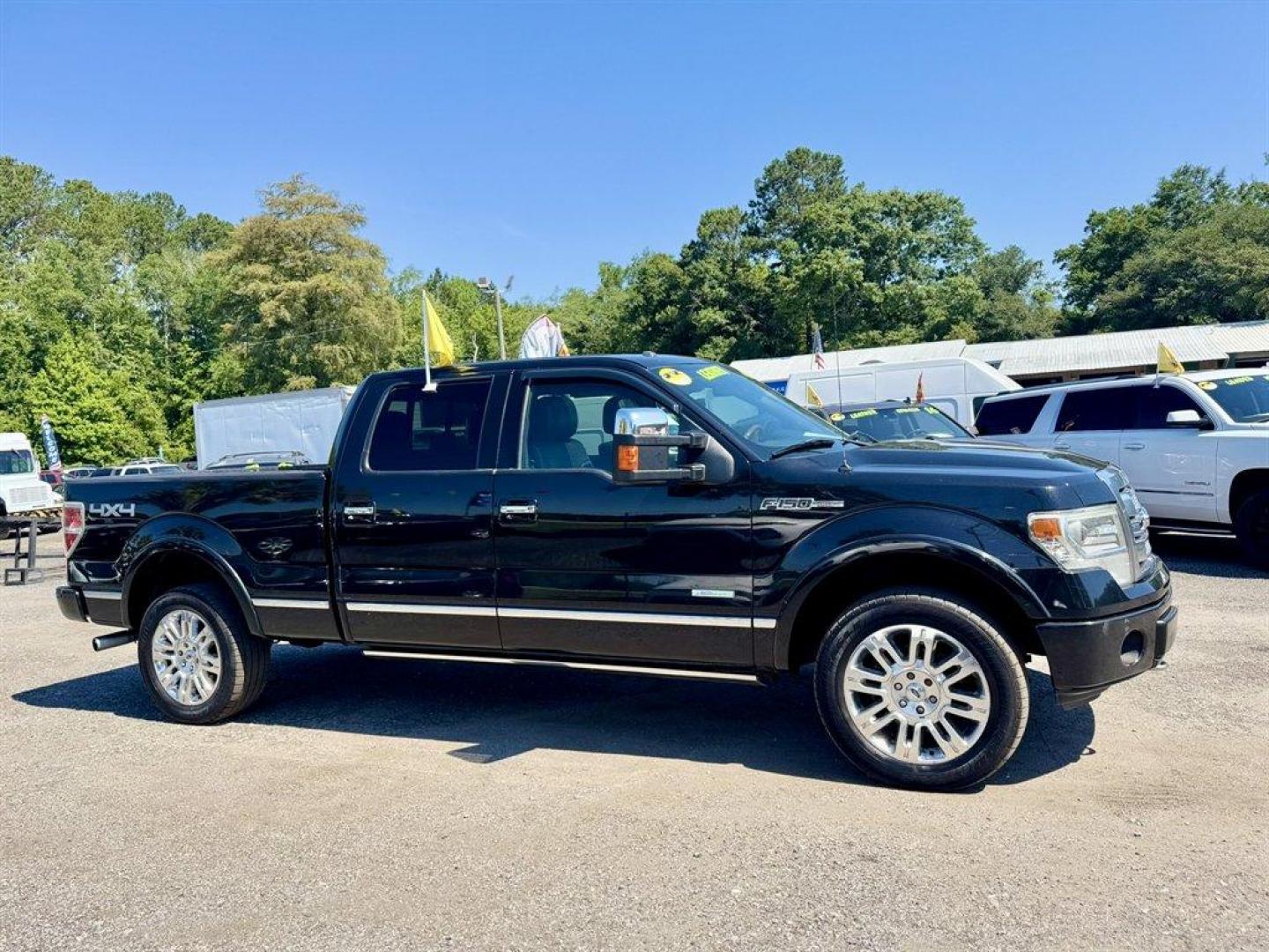 2014 Black /Black Ford F150 (1FTFW1ET6EF) with an 3.5l V6 DI T/C Ecoboost 3 engine, Automatic transmission, located at 745 East Steele Rd., West Columbia, SC, 29170, (803) 755-9148, 33.927212, -81.148483 - Photo#2