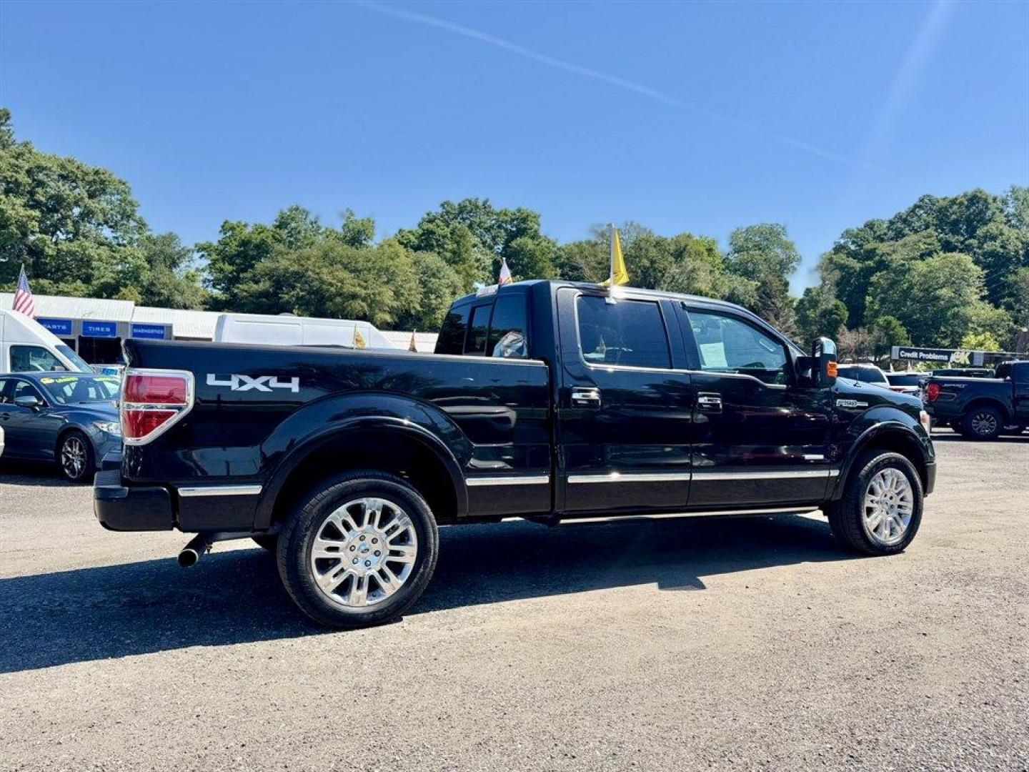 2014 Black /Black Ford F150 (1FTFW1ET6EF) with an 3.5l V6 DI T/C Ecoboost 3 engine, Automatic transmission, located at 745 East Steele Rd., West Columbia, SC, 29170, (803) 755-9148, 33.927212, -81.148483 - Photo#3