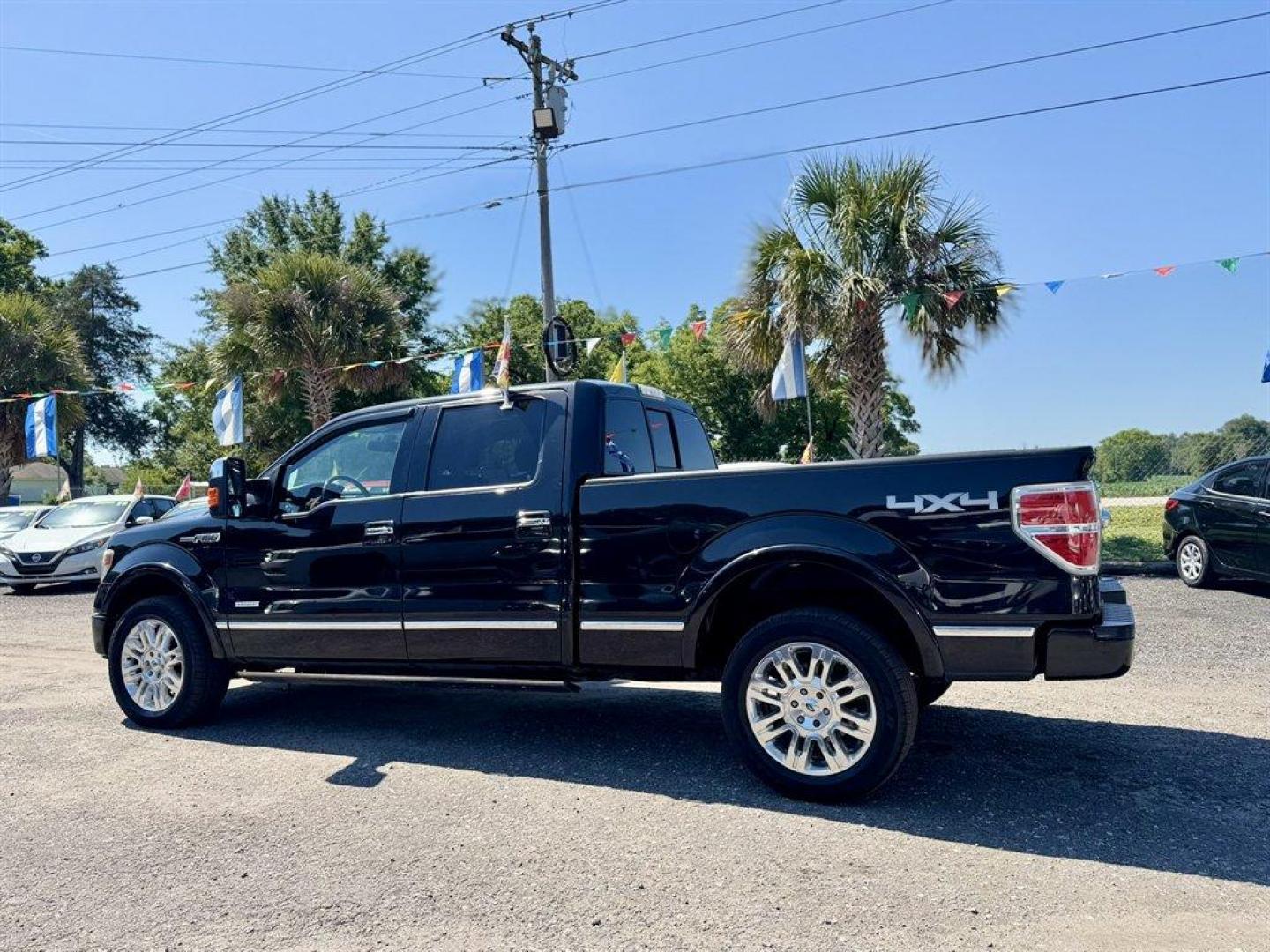 2014 Black /Black Ford F150 (1FTFW1ET6EF) with an 3.5l V6 DI T/C Ecoboost 3 engine, Automatic transmission, located at 745 East Steele Rd., West Columbia, SC, 29170, (803) 755-9148, 33.927212, -81.148483 - Photo#5