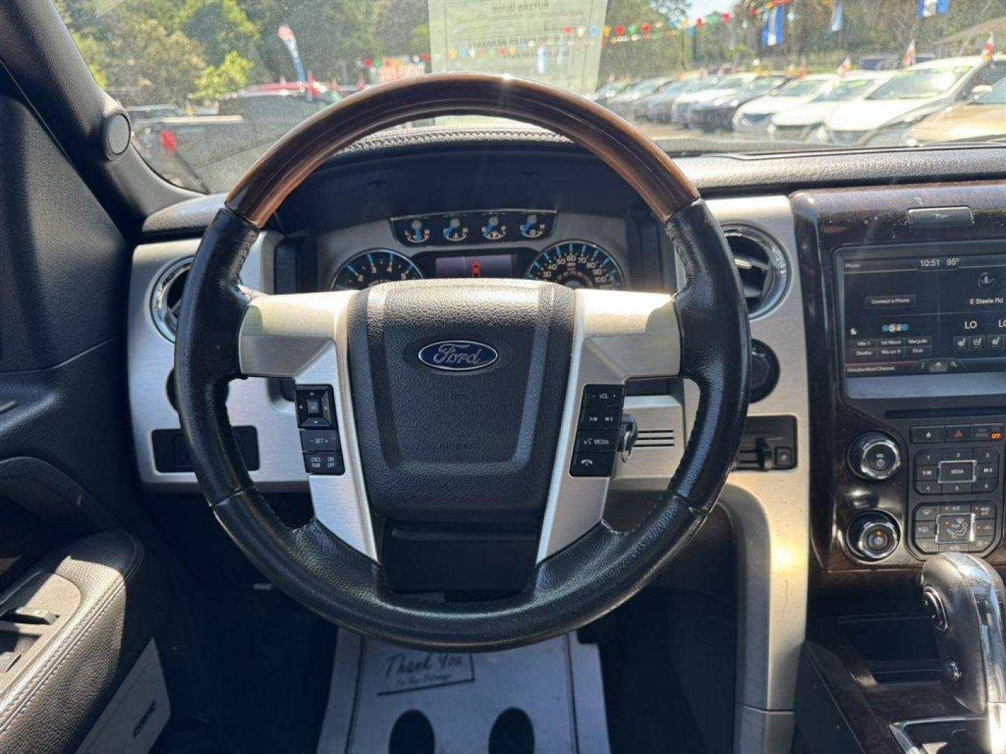 2014 Black /Black Ford F150 (1FTFW1ET6EF) with an 3.5l V6 DI T/C Ecoboost 3 engine, Automatic transmission, located at 745 East Steele Rd., West Columbia, SC, 29170, (803) 755-9148, 33.927212, -81.148483 - Photo#7