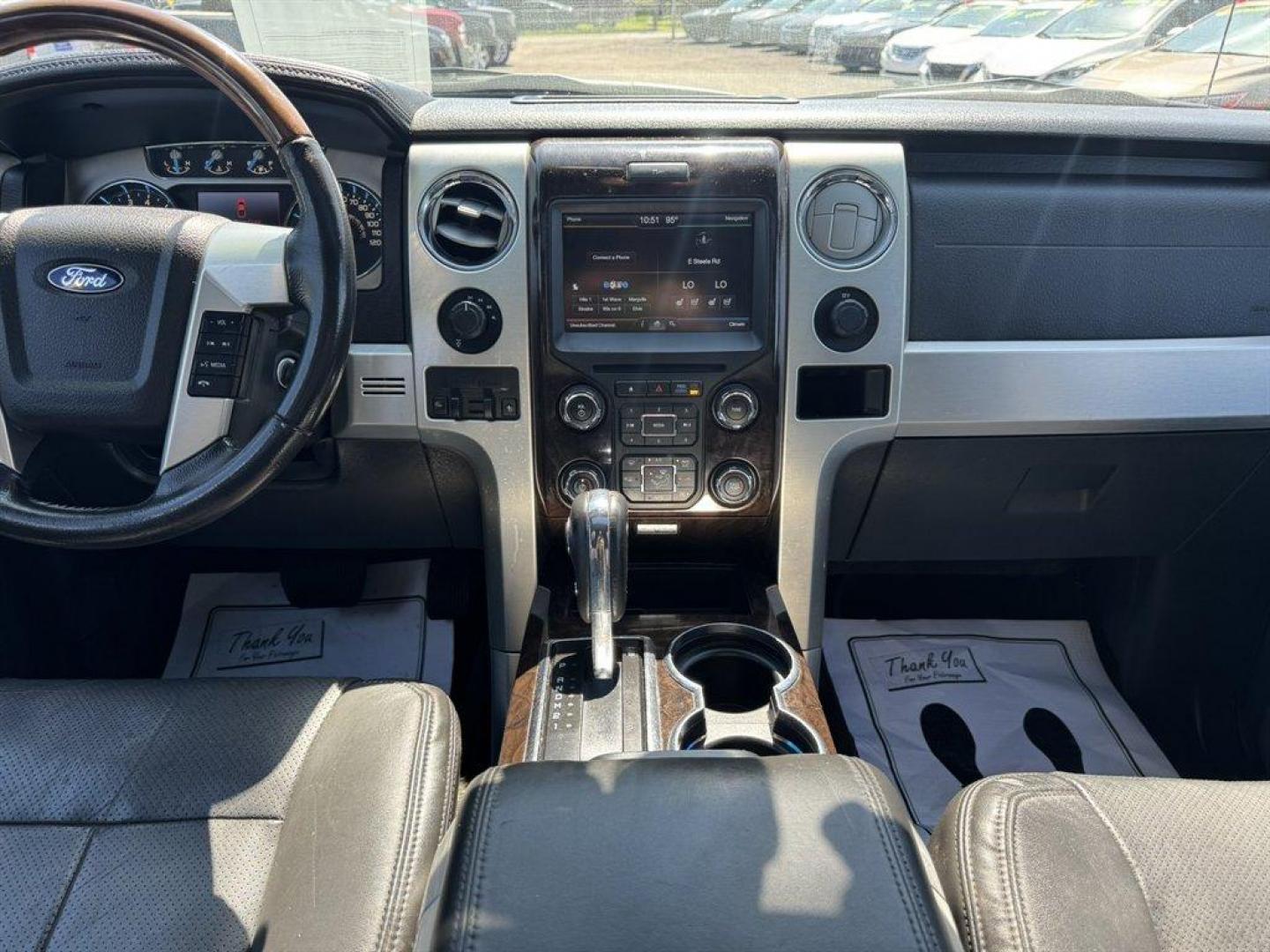 2014 Black /Black Ford F150 (1FTFW1ET6EF) with an 3.5l V6 DI T/C Ecoboost 3 engine, Automatic transmission, located at 745 East Steele Rd., West Columbia, SC, 29170, (803) 755-9148, 33.927212, -81.148483 - Photo#11