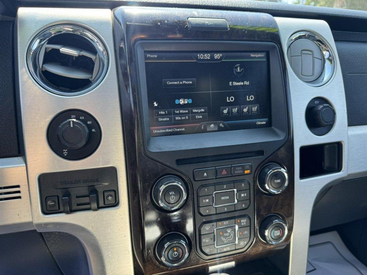 2014 Black /Black Ford F150 (1FTFW1ET6EF) with an 3.5l V6 DI T/C Ecoboost 3 engine, Automatic transmission, located at 745 East Steele Rd., West Columbia, SC, 29170, (803) 755-9148, 33.927212, -81.148483 - Photo#12