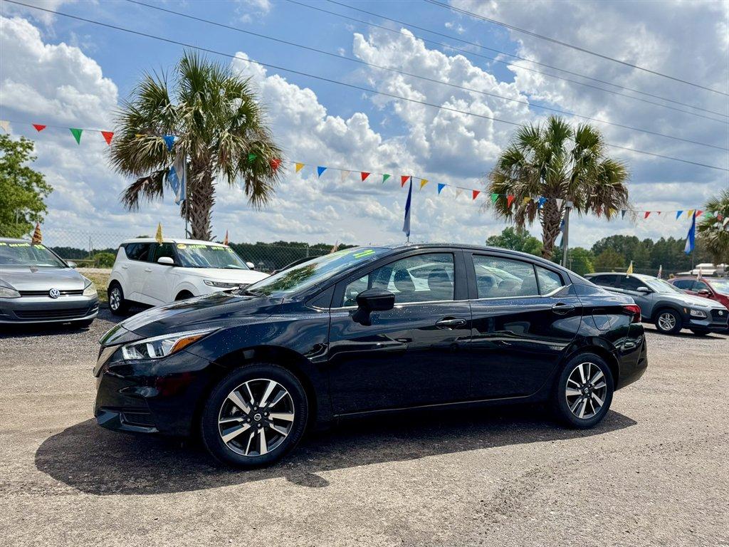 2021 Nissan Versa 